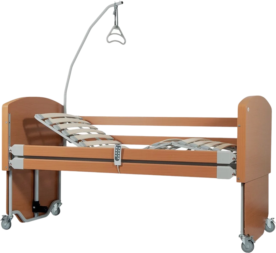 Letto ortopedico elettrico a noleggio