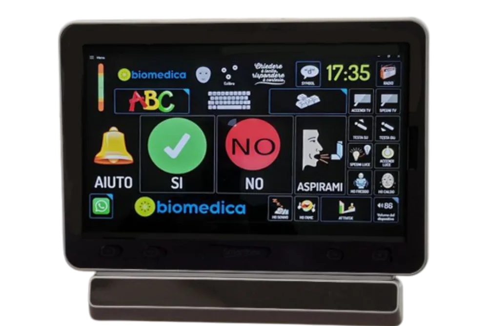Comunicatore per la Comunicazione Aumentativa e Alternativa