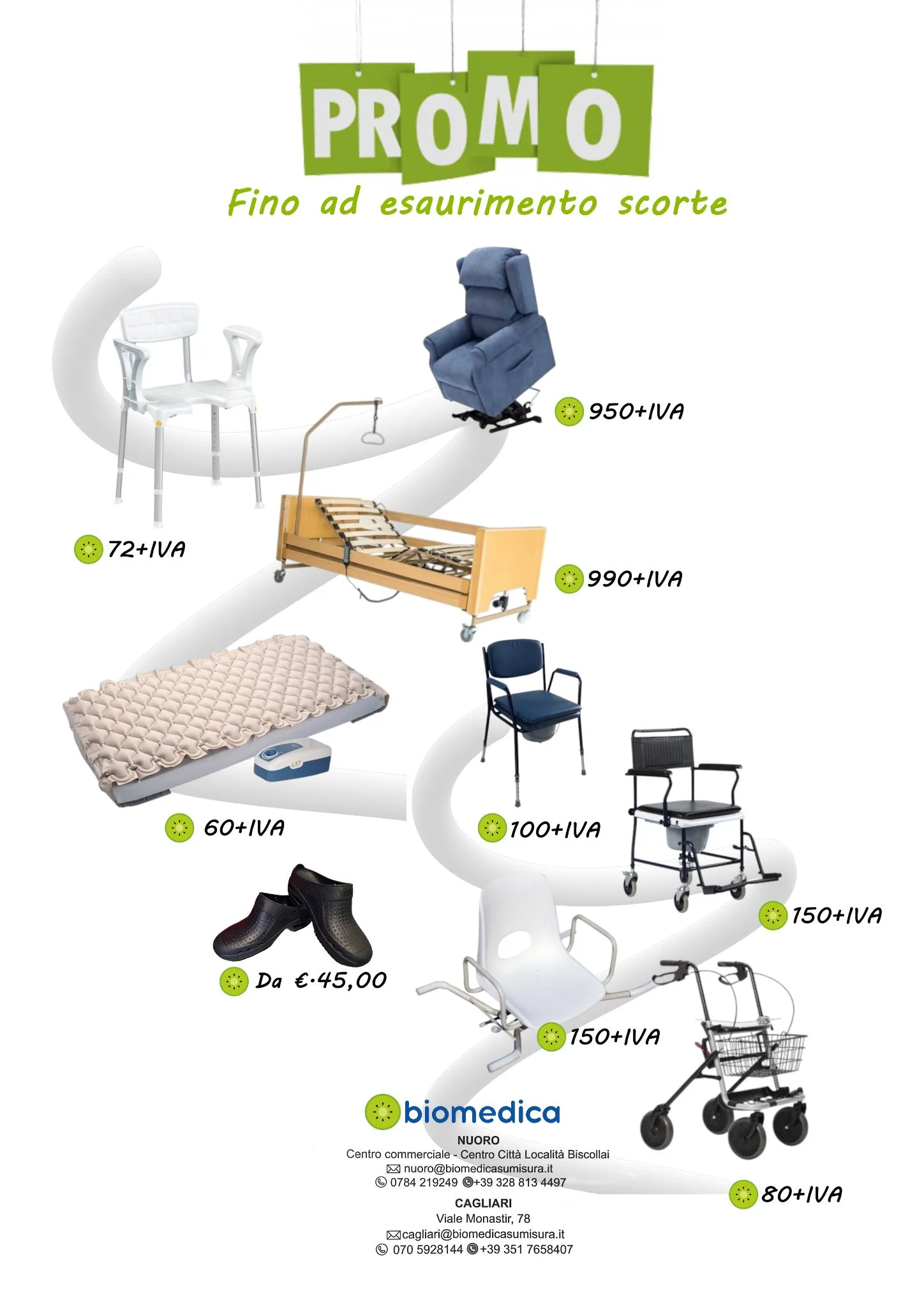 Volantino promo del mese